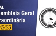 Edital | Assembleia Geral Extraordinária - 30/5/23