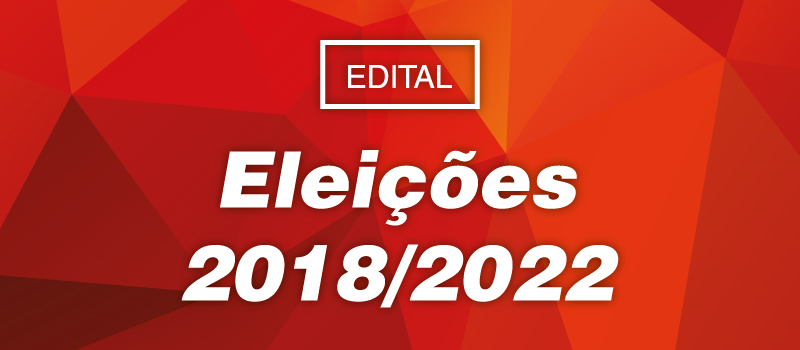 Edital - Eleição da Diretoria - 2018/2022