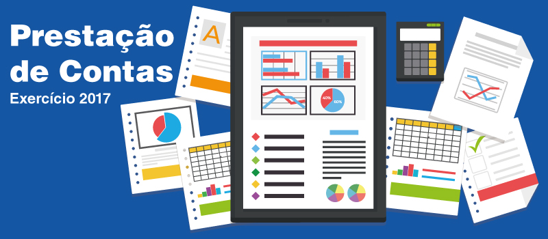 Resumo da Prestação de Contas de Receita e Despesas - Exercício 2017