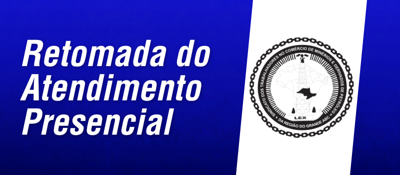 Retomada do atendimento presencial