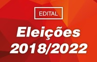 Edital - Eleição da Diretoria - 2018/2022