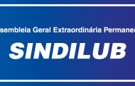 Edital de Convocação - Assembleia Geral Extraordinária Permanente - SINDILUB