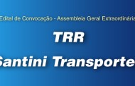 Edital de Convocação - AGE - TRR e Santini Transportes