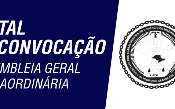 Edital de Convocação: Assembleia 22/10/24