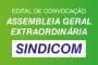 Edital de Convocação - Assemb. Geral Extraordinária - Contribuição Assistencial 2019