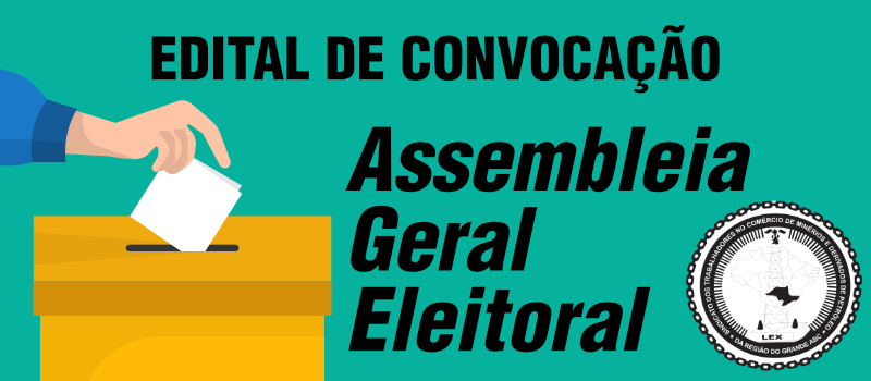 Edital de convocação | Assembleia Geral Eleitoral
